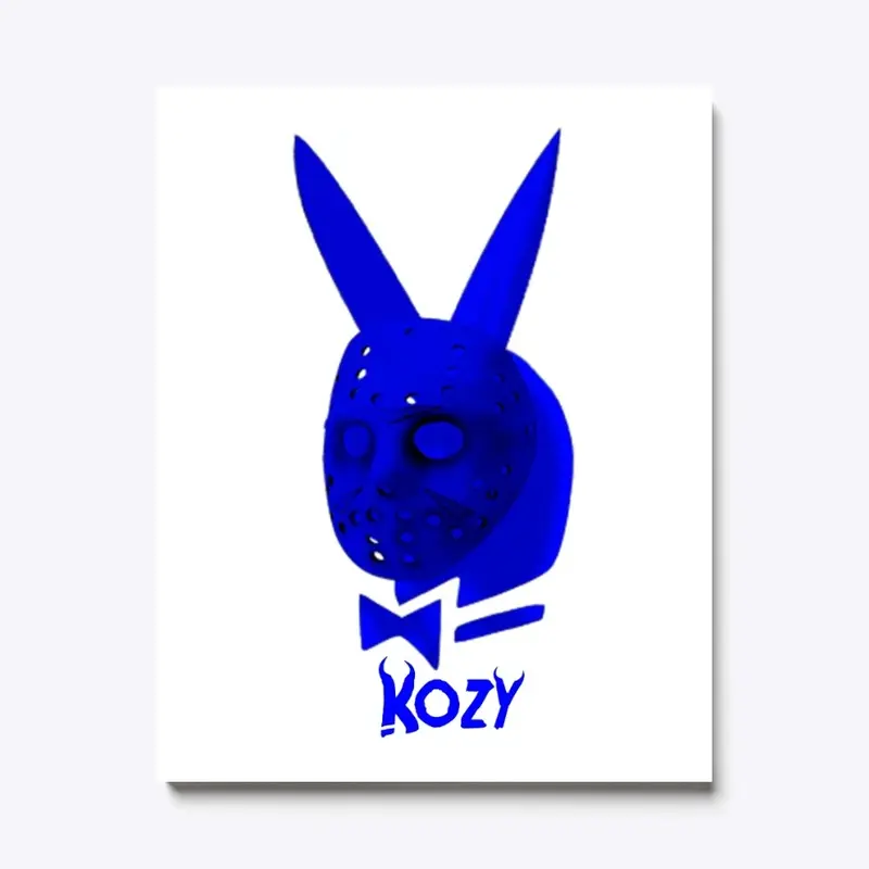 Blue Kozy Painting