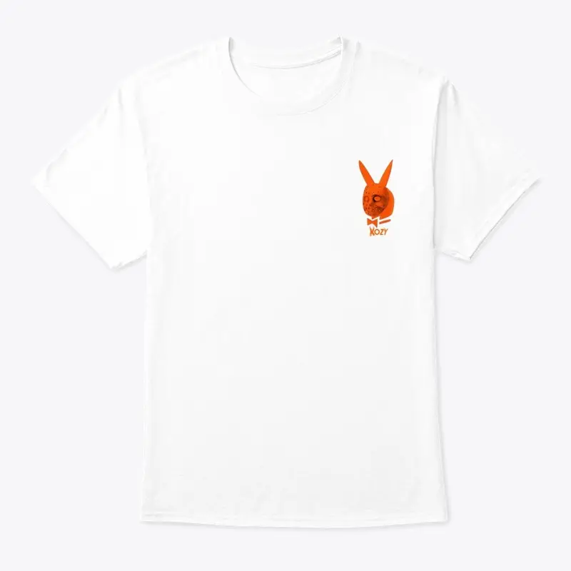 Orange Kozy Tee