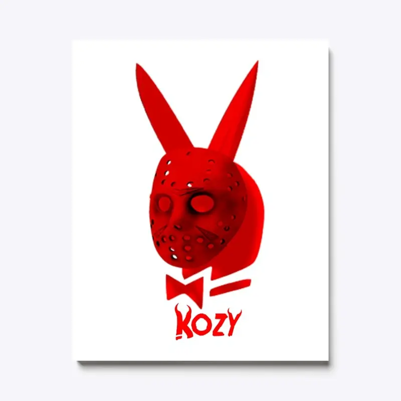 Red Kozy Painting