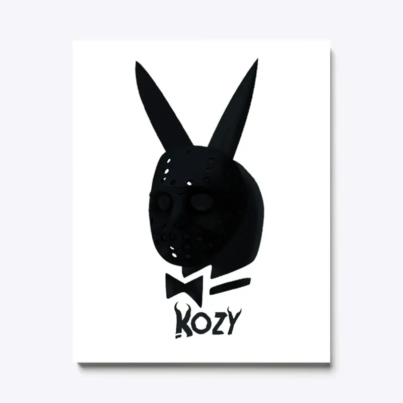 Black Kozy Painting