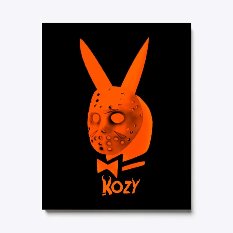 Orange Kozy Painting