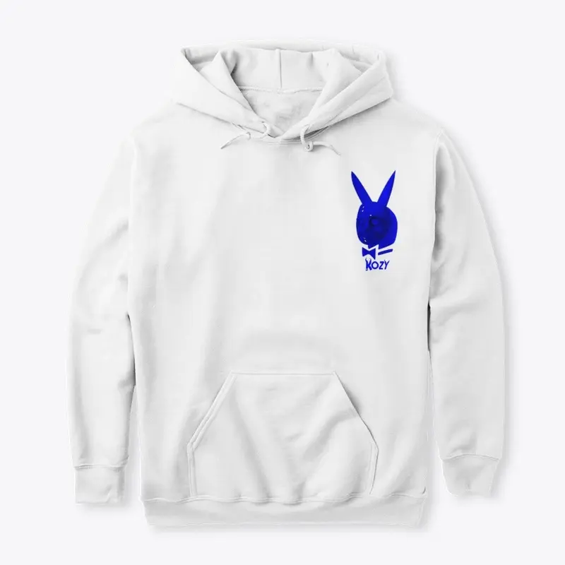 Blue Kozy Hoodie