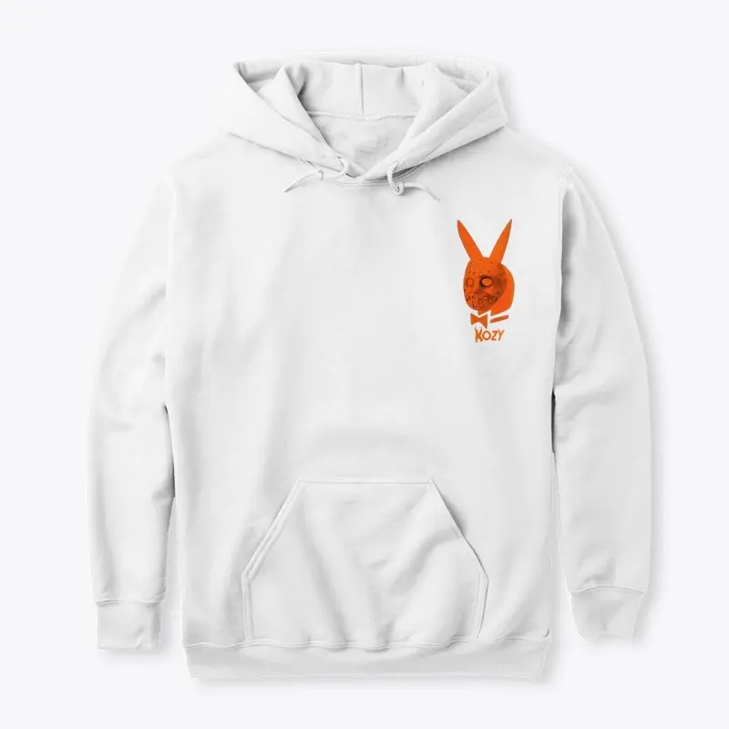 Orange Kozy Hoodie